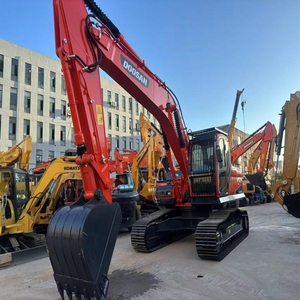 Excavatrice sur chenilles Doosan DX225LCA d'occasion robuste et durable, modèle 2022, avec pompe à roulement PLC, haute qualité, prix bas, en promotion - Product Image 1