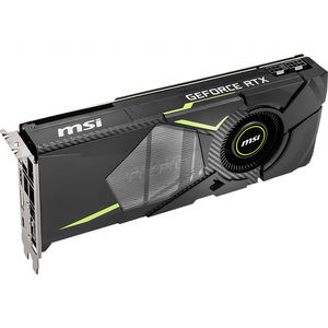 Carte graphique <span class=keywords><strong>MSI</strong></span> GeForce RTX 2070 AERO 8G d'occasion avec 8 Go de mémoire GDDR6 256 bits Prise en charge NVLink (compatible SLI) 2 voies - Product Image 3