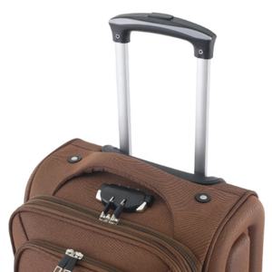 Juego de Maletas de Viaje de <span class=keywords><strong>3</strong></span> <span class=keywords><strong>Piezas</strong></span> de Tela de Poliéster con Laterales de EVA Suave, Económicas, en Oferta, SA SAU 20 24 28 Pulgadas, Maletas de Cabina - Product Image 5