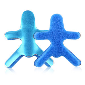 Bọt biển ngón tay hỗ trợ dẻo mồ hôi hấp thụ ngón tay cú đúp ếch thoáng khí Cố Định Ngón tay nẹp - Product Image 2