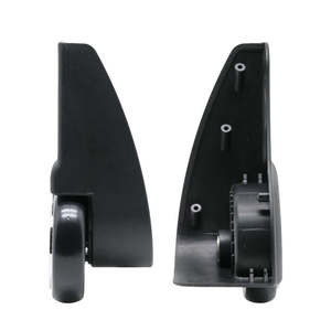 Koffer Reis Wieltjes 50mm roue en plastique universel bagages roulette réparation suitcas Pu rouleau roue remplacement 50mm - Product Image 2