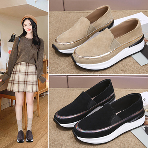 Primavera autunno <span class=keywords><strong>mocassini</strong></span> <span class=keywords><strong>donna</strong></span> scarpe basse da <span class=keywords><strong>donna</strong></span> scarpe bianche da <span class=keywords><strong>donna</strong></span> in vera pelle scarpe Casual da <span class=keywords><strong>donna</strong></span> Zapatos De Mujer - Product Image 6