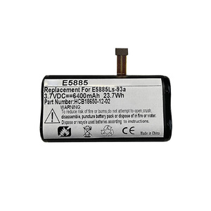 แบตเตอรี่ Li-ion ขนาด3.7V 6400mAh อะไหล่ Hcb18650-12-02-yujia เราเตอร์ไร้สายสำหรับ <span class=keywords><strong>E5885Ls</strong></span>-93a E5885 - Product Image 3