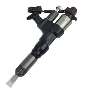 Injektor Mesin Diesel 295050-1440 295050 1440; Injektor Pompa Bahan Bakar 23670-E0570 23670 E0570 - Product Image 1