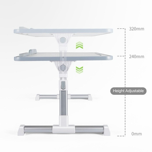 Charmount Bureau <span class=keywords><strong>Ordinateur</strong></span> Pliant Noir, Meuble Tablette d'Étude pour <span class=keywords><strong>Lit</strong></span> et <span class=keywords><strong>Ordinateur</strong></span> Portable - Product Image 5