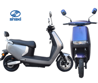 Sinski-patinete eléctrico para adultos, Scooter de largo alcance, 80km, Motor Dual, 60v, 72v, 1000w, 1500w, barato