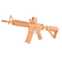 Jouet de tir au gel électrique de style SIJUN M4A1, jouet de jeu en plein air, emballage en boîte de couleur, commande en gros