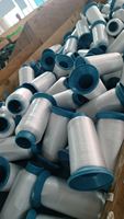 Fil à coudre transparent écologique, fil invisible en nylon, ligne de pêche monofilament, ficelle pour perruques et graines