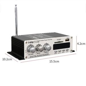 OEM ODM 20W * 2 bluetooth amplifikatör ev ses Mini dijital Amplificador araba oyuncu ses ekipmanı amplifikatörler hoparlör - Product Image 6