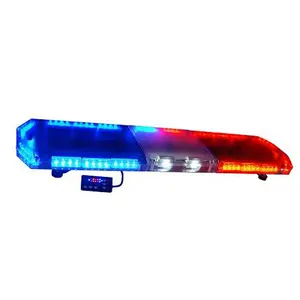 120cm tam boy araç sinyal kırmızı mavi amber beyaz araba çatı led strobe uyarı acil durum ışık çubuğu TBD-GA-8101H