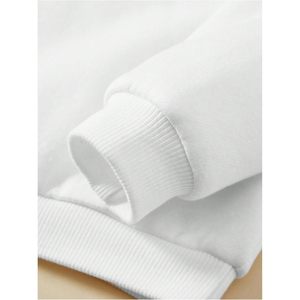 เสื้อสเวตเชิ้ตแขนยาวแบบมีฮู้ดสำหรับเด็กผู้หญิง FOXA ระบายอากาศได้ดี - Product Image 4