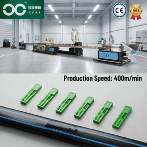 Máquina para fabricar líneas <span class=keywords><strong>de</strong></span> riego por goteo planas con cinta incrustada, máquina para tuberías <span class=keywords><strong>de</strong></span> riego por goteo planas, superventas - Product Image 1