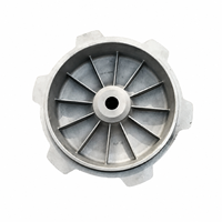 Composants de fonderie de précision en aluminium A356 A380 pour équipements médicaux, pièces personnalisées en gros