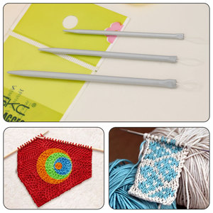 Vendita calda <span class=keywords><strong>SKC</strong></span> 3 pz piccoli aghi di filo produttori fai da te ago da maglia professionale - Product Image 6