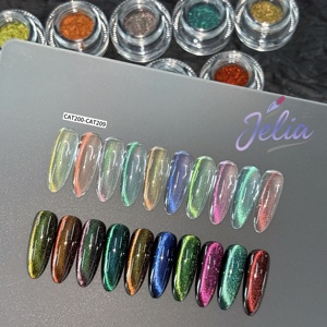 Cat Eye Organique Borosilicate Mica Caméléon Pigment Inorganique Titane Colorant Poudre Autres Noms Mica Poudre Caméléon Poudre - Product Image 5