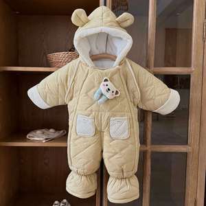 Saco de Dormir de Algodón para Bebé, Ropa de Invierno para Bebés, Saco de Dormir Transpirable para Recién Nacidos y Niños Pequeños - Product Image 1