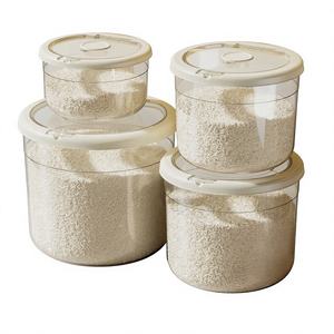 Seau à <span class=keywords><strong>riz</strong></span> en plastique, boîte <span class=keywords><strong>de</strong></span> rangement hermétique anti-insectes et anti-humidité <span class=keywords><strong>de</strong></span> qualité alimentaire pour <span class=keywords><strong>riz</strong></span>, farine, haricots et jouets - Product Image 1