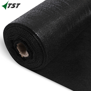 <span class=keywords><strong>Malla</strong></span> Antihierbas Negra Para Agricultura, Jardín, Huerto, Hecha de Rafia de Polipropileno 100%. - Product Image 5