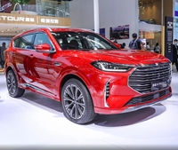 Chery Jetour X70 Plus SUV 1.5T 1.6T Voiture à essence à essence avec sièges en cuir semi-automatiques FWD Direction gauche/droite pour adultes