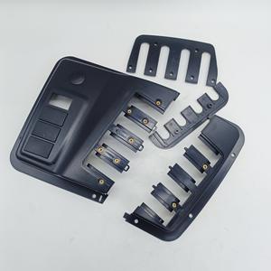 Couvercle de vanne de commande pour chariot élévateur Doosan Daewoo D20SE D30SE, cache-poussière pour vanne multidirectionnelle, composant hydraulique en plastique - Product Image 2