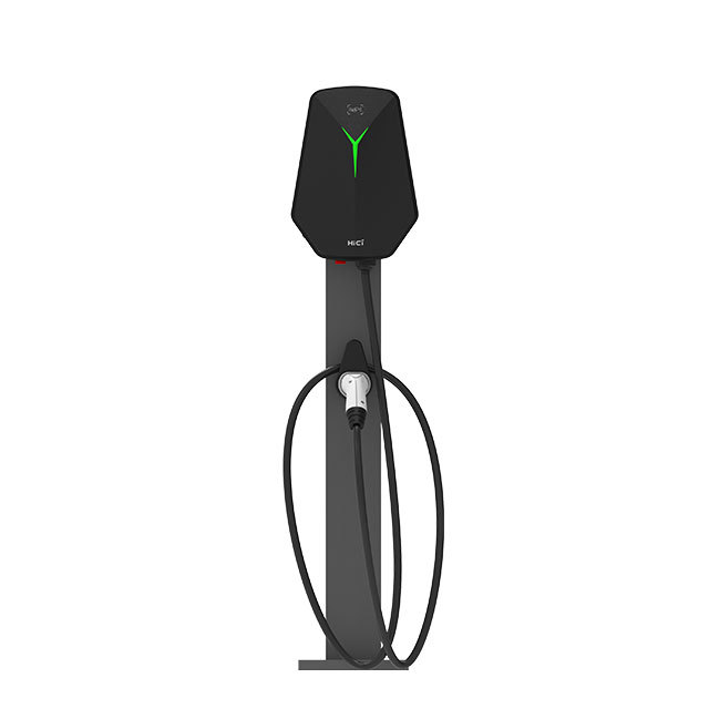 Hici OEM OCPP AC Smart Level 2 Wallbox Fast Electric Charging Station 7KW 22KW EV Charger TYPE 2 GBT EV AC Charger