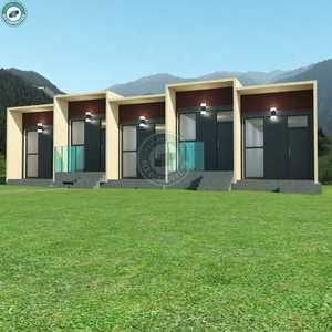 Hẻo Lánh Leo Núi Chalet Nhà Nghỉ Quyến Rũ Hiện Đại Container Cabin Ấm Cúng Container Nhà Nghỉ Cho Thuê Trong Làng - Product Image 1