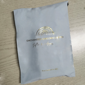 Kunden spezifisch bedruckte Versandt aschen Hochwertige Express versand Wasserdichte Versandt asche Wieder verwendbare Versandt asche - Product Image 5