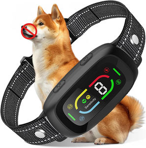 Collier de dressage pour chien S02 <span class=keywords><strong>2026</strong></span>, nouveau modèle premium |   Conception étanche avec 6 fréquences pour la correction du comportement Choc électrique - Product Image 1