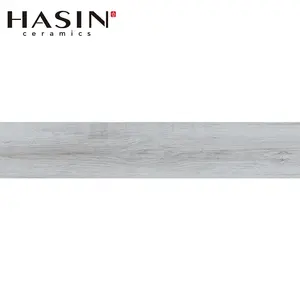 Hasin 木製フローリング屋外 15 × 80 センチメートル防水スペイン素朴な壁タイル
