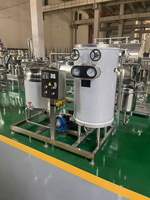 Stérilisateur alimentaire automatique UHT machine de stérilisation du lait pasteurisateur pour confiture de fruits pâte
