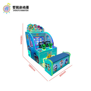 Công viên giải trí tùy chỉnh đồng tiền hoạt động chụp trò chơi <span class=keywords><strong>Arcade</strong></span> máy trong nhà trẻ em chụp trò chơi <span class=keywords><strong>Arcade</strong></span> máy cho giá trị lựa chọn - Product Image 6