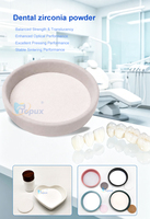 Poudre de dioxyde de zirconium stabilisée à l'yttrium (YSZ) rose de qualité dentaire 5Y, fabriquée en Chine, pour blocs UT/ML/3D-PRO
