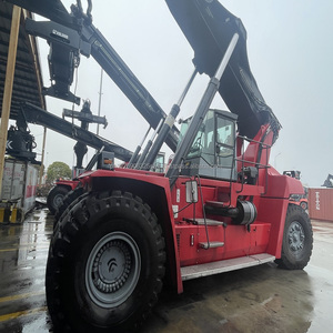 Gerbeur à mât d'occasion Kalmar DRT450 DRF450 DRG450 Chariot conteneur 45 tonnes Kalmar toplift - Product Image 2