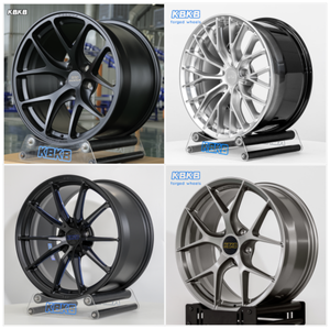 ล้อแมกนีเซียมฟอร์จ KBKB Super Lightweight ขนาด 17 18 19 20 21 นิ้ว สำหรับรถแข่ง รุ่น RS4 RS5 RS6 RS7 918 OEM ODM - Product Image 5