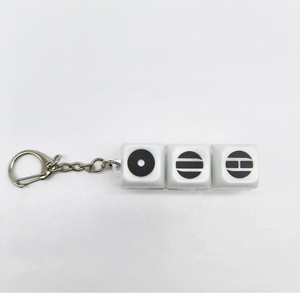 Llavero de plástico ligero y ecológico con diseño de dibujos animados de tres clics, de Kpop <span class=keywords><strong>Jimin</strong></span>, JIN, Suga, J-hope, Jungkook, V, del 5º álbum ARIRANG Decompression - Product Image 4