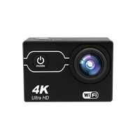 Faible éclairage 2 .. 0 "Mini H9 Wifi Hd Esporte Dv 4k étanche Dvr Ao caméra vidéo 16mp Ausek Pro Action caméras de sport