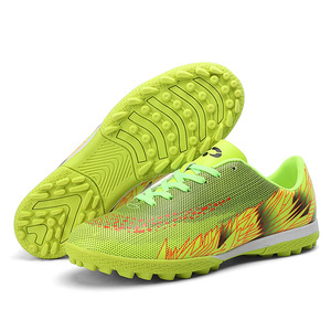 Botas de Fútbol para Hombre y Mujer, Zapatillas Bajas Antideslizantes, para Entrenamiento de Fútbol, Duraderas, Ligeras, con Amortiguación, Parte Superior de Malla, Entresuela de EVA - Product Image 4