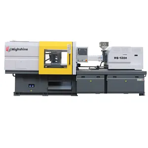 Highshine Full Electric Injection Molding Machine Produces Thin Wall Plastic Products Light Guide Plate Rubber