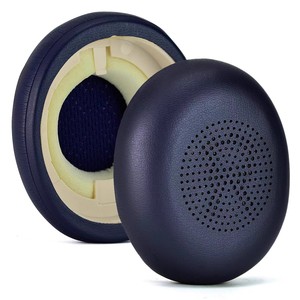 Almohadillas de Repuesto para Jabra Elite 45h, Almohadillas de Cuero Proteico Transpirables con Cancelación de Ruido, Esponja de Calidad Premium - Product Image 4
