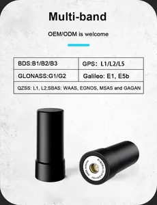 18 г квадрифиляр SMA RHCP GPS/GNSS Beidou Многополосная IP67 RTK L1/L2/L5 G1/G2 B1/B2/B3 UAV FPV антенна - Product Image 6