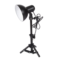 Lumière vidéo LED professionnelle portable et flexible en alliage d'aluminium pour kit de studio photo
