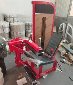 เครื่องออกกำลังกาย YG Fitness รุ่น YG-8025 เครื่องออกกำลังกายแบบ Techno Gym วัสดุสำหรับเ<span class=keywords><strong>ค</strong></span>รื่องออกกำลังกายแบบใช้แรงกดน้ำหนัก  เครื่องบริหารกล้ามเนื้อขาแบบ Leg Curl และ Leg Extension สำหรับโรงยิม - Product Image 6
