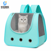 Sac à dos de transport pour chat et chien, pliable, grande capacité, respirant, homologué pour le transport aérien, idéal pour les voyages en extérieur – Vente en gros