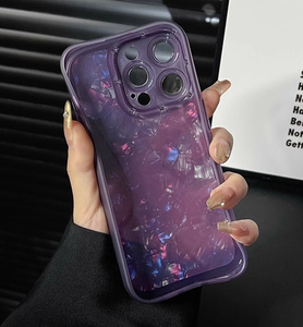 Custodia per telefono con fotocamera Glitter Bling per Samsung Galaxy S24 Ultra S23 <span class=keywords><strong>FE</strong></span> S22 S25 iPhone 17 16 15 <span class=keywords><strong>Cover</strong></span> in <span class=keywords><strong>Silicone</strong></span> morbido - Product Image 6