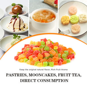 مكعبات أناناس مجففة مصنوعة حسب الطلب من البابايا بأحجام مختلفة من المصنع الصيني - Product Image 5