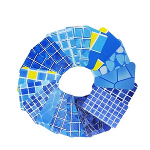 แผ่นรองสระน้ำกันน้ำ PVC ยี่ห้อ Water Crown |   ลายโมเสกป้องกันรังสียูวีและกันลื่น |   แผ่นรองสระว่ายน้ำแบบใช้ในพื้นดิน ทนทาน เป็นมิตรกับสิ่งแวดล้อม - Product Image 6