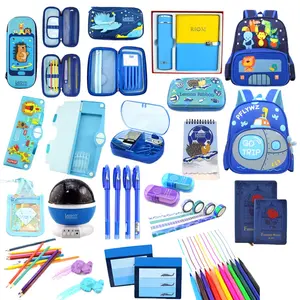 Top Wholesale Custom Essentials Supplier Kit High Quality Eco Friendly Stationery Gift Set Essentials Back To School Office