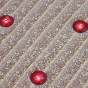 Fuerle OEM/ODM küçük boyutlu kızılötesi therapi mat kızılötesi pemf mat ve foton led ışık terapisi