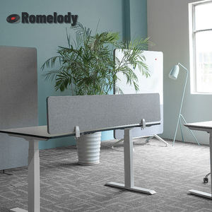 Cloison insonorisée d'écran d'intérieur <span class=keywords><strong>de</strong></span> réduction <span class=keywords><strong>de</strong></span> bruit <span class=keywords><strong>de</strong></span> couleur facultative verte <span class=keywords><strong>de</strong></span> matériaux <span class=keywords><strong>de</strong></span> construction - Product Image 2