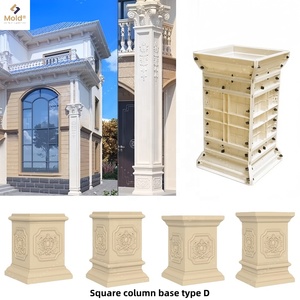 <span class=keywords><strong>Stampi</strong></span> in Plastica Regolabili di Alta Qualità <span class=keywords><strong>per</strong></span> Colonne Romane Quadrate in <span class=keywords><strong>Calcestruzzo</strong></span>, Base e Piedistallo <span class=keywords><strong>per</strong></span> Design di Colonne - Product Image 5